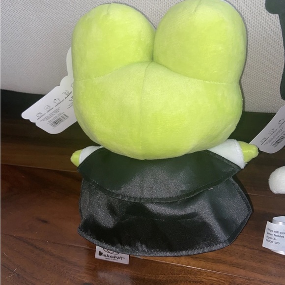 Halloween Hello Kitty & Friends Set of 4 (8 inch) plush My Melody Kuromi Kerropi - Picture 10 of 10